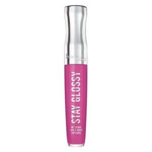 Rimmel London 155 Purple Parlour Stay Glossy Lip Gloss 6.0 ML Discontinued NEW